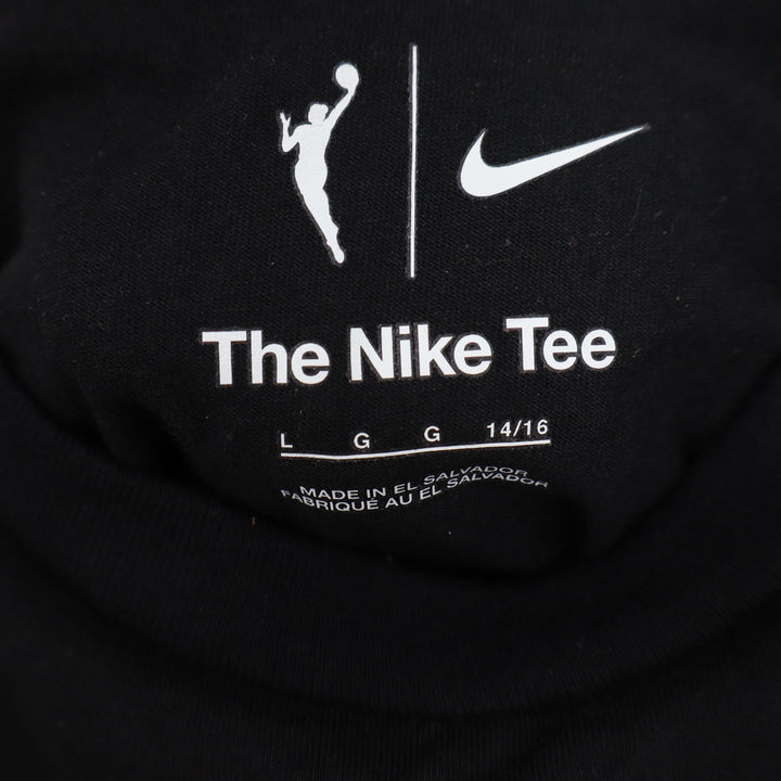 Nike Chicago Sky Angel Reese 5 Explorer Edition Youth T-Shirt Black L 14/16