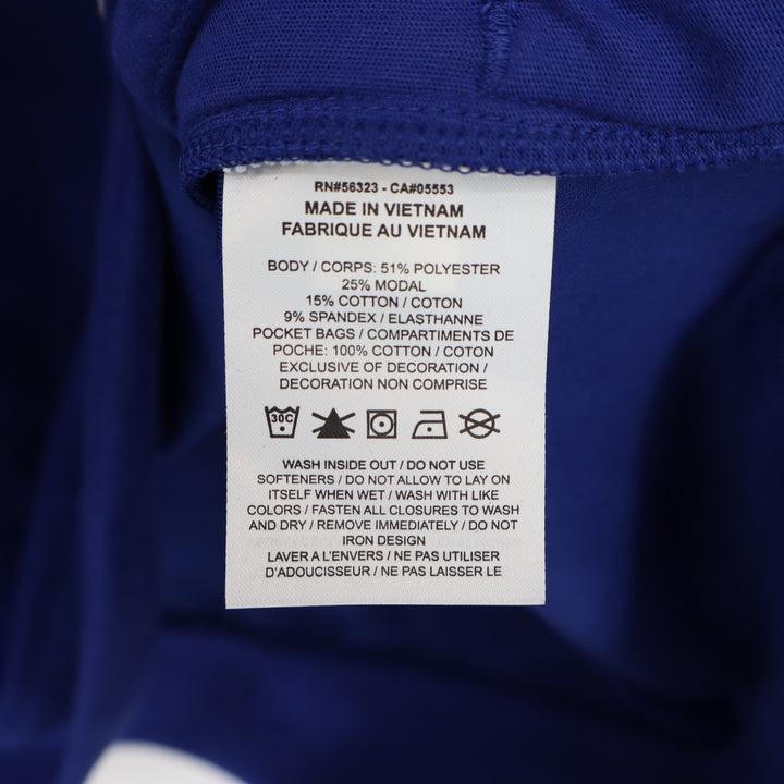 Nike Mens Dri-FIT 24.7 Training Half-Zip Sweatshirt Royal Blue L