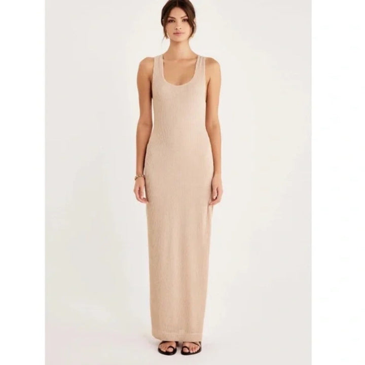 Rumer Rosa Maxi Dress Size M