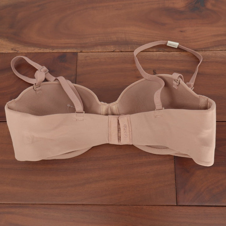 Calvin Klein Lightly Lined Bra Women's 32B Cedar Underwire Adjustable Strap