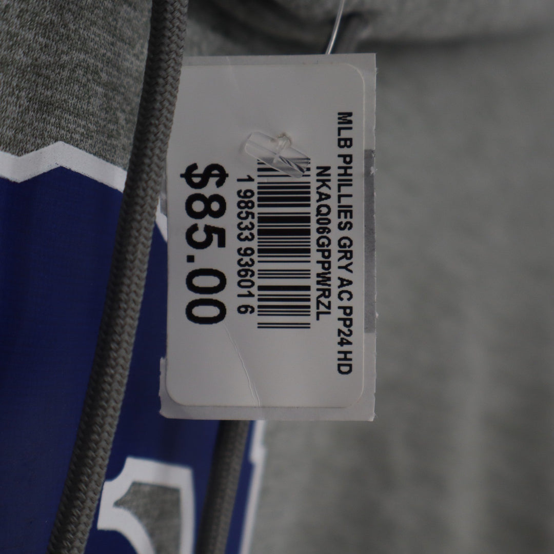 Nike MLB Philadelphia Phillies Postseason 2024 Grey Hoodie XL