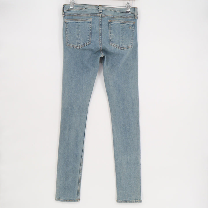 Rag & Bone La Costa Light Wash Skinny Jeans Size 28 W1502K520 Made in USA