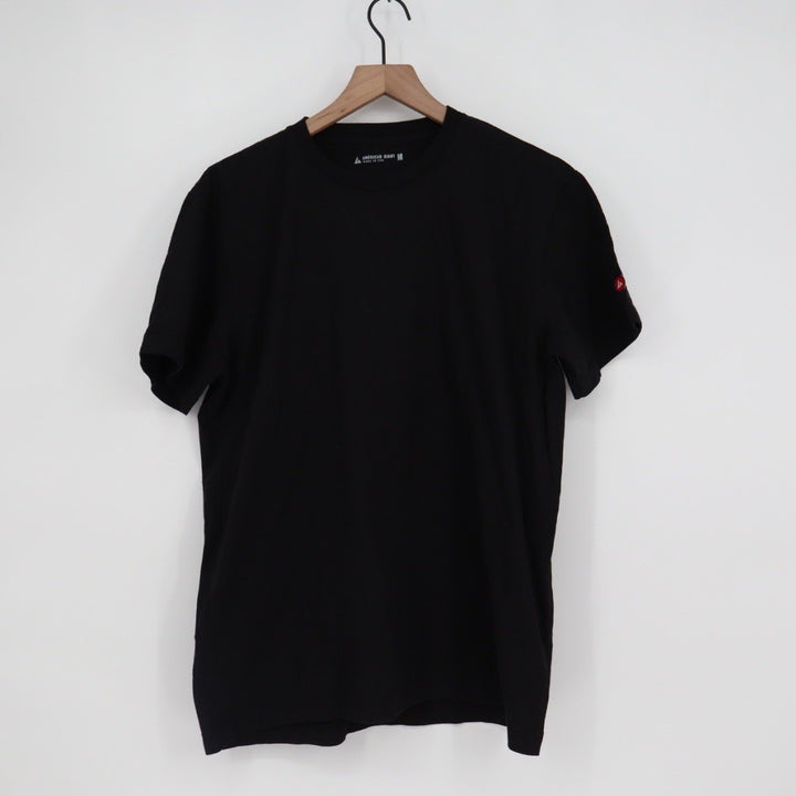 American Giant Classic Crew Neck T Shirt Black Made in USA Size M