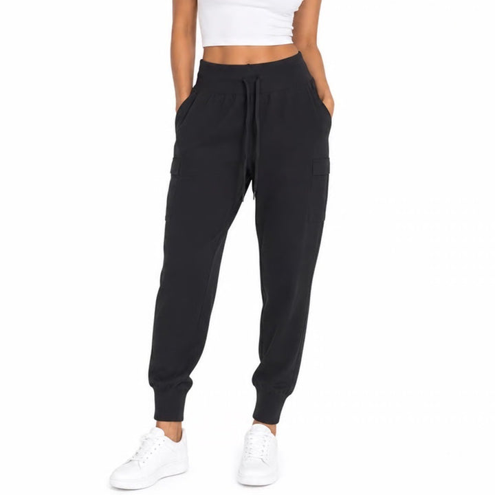 CALIA TrueLight Cargo Jogger Pants Womens XS Pure Black New