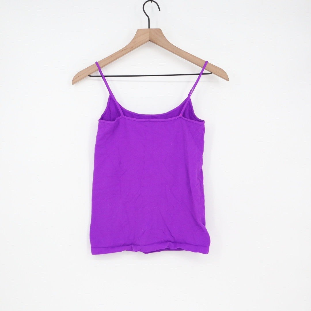 Malibu Sugar Purple Spaghetti Strap Cami Tank Top ML001 One Size