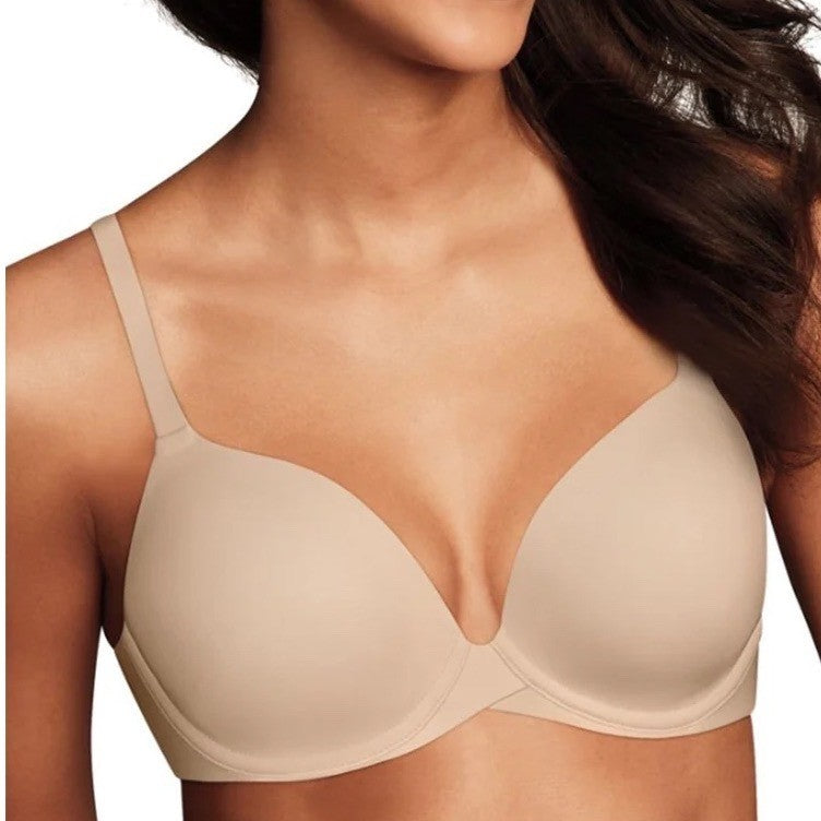 Maidenform One Fab Fit Everyday Modern Demi Bra Womens 38C Paris Nude Underwire
