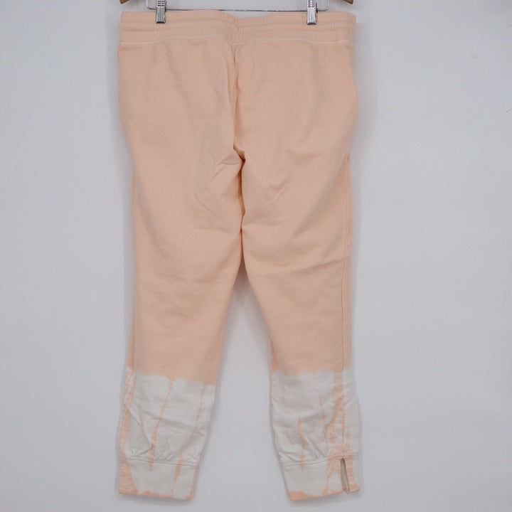 Universal Thread Peach Tie Dye Joggers Womens Large Cotton Sweatpants