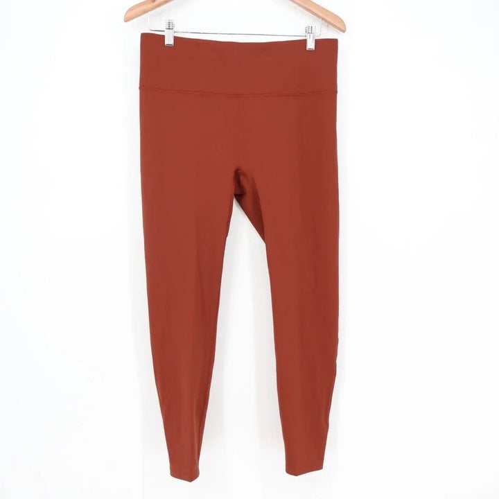 CALIA Womens Powermove 7/8 Leggings Copper High Rise Size M NEW