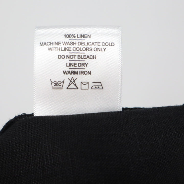 American Giant Shorts Womens Medium Black Elastic Waist Relaxed Fit Summer Wear