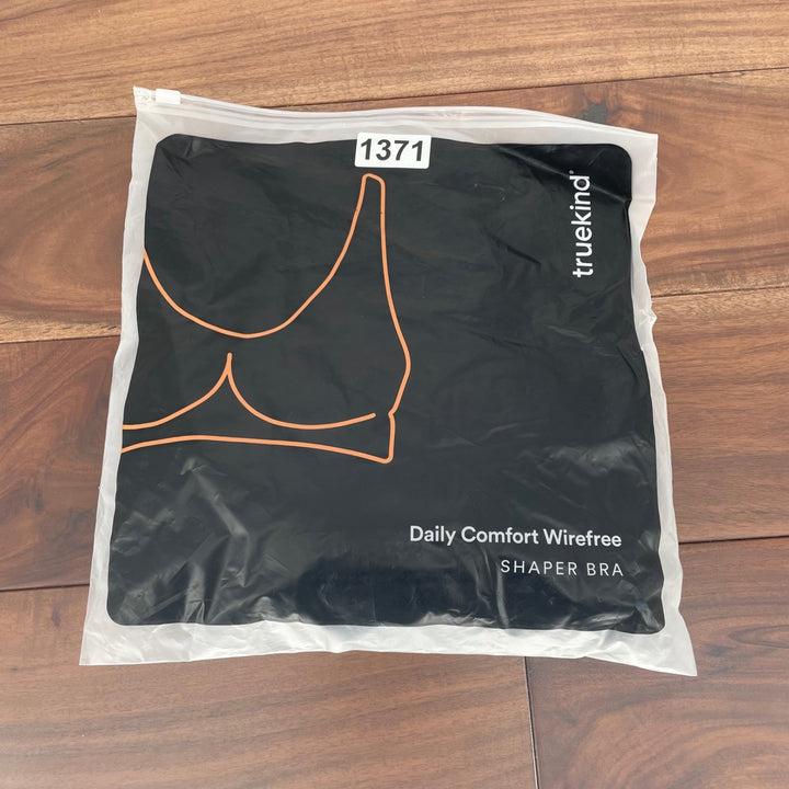 Truekind Daily Comfort Wirefree Shaper Bra Black 2XL