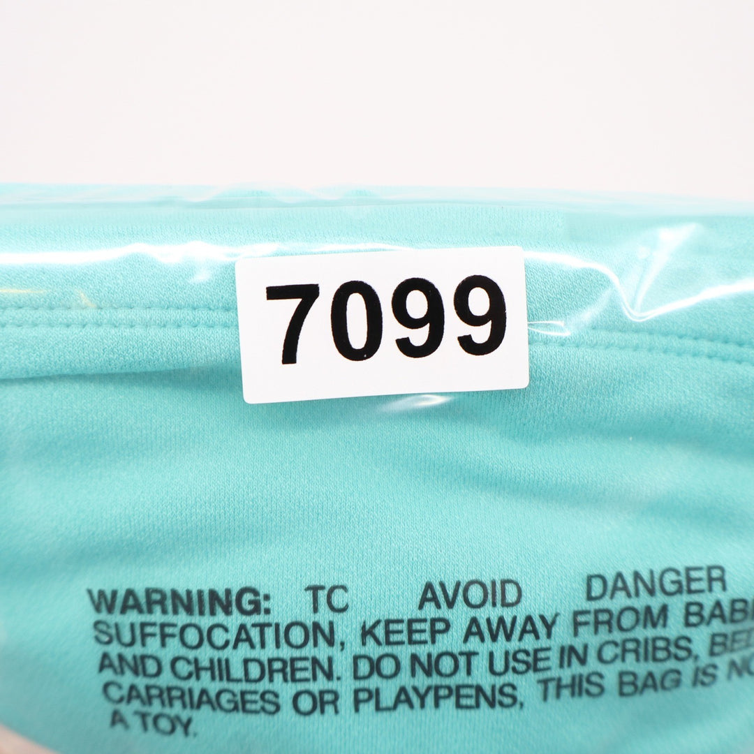Naked Wardrobe Aqua One Shoulder Cutout Mini Dress NW-D2062 Turquoise Mens L