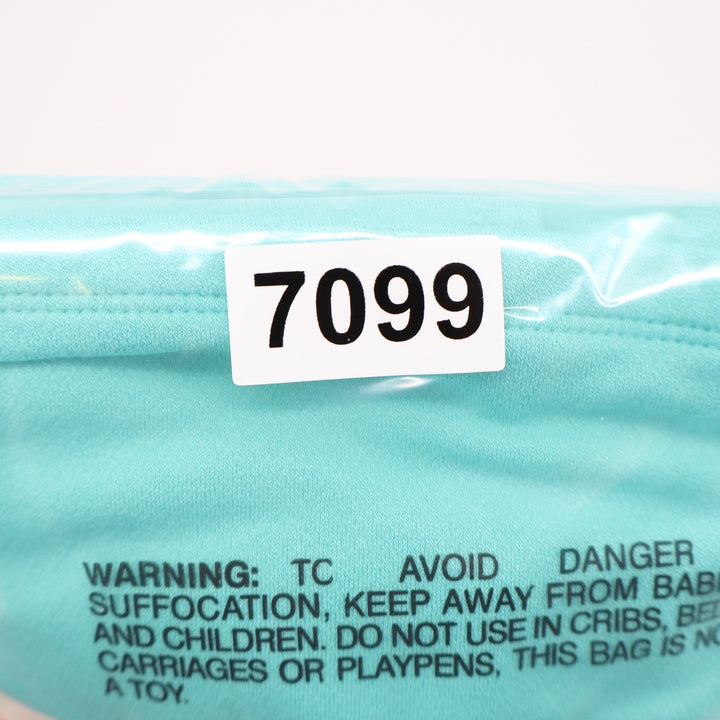 Naked Wardrobe Aqua One Shoulder Cutout Mini Dress NW-D2062 Turquoise Mens L