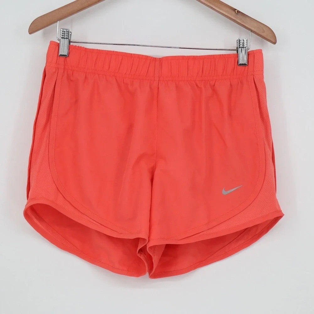 Nike Womens Tempo Dri-FIT Running Shorts Bright Orange XS