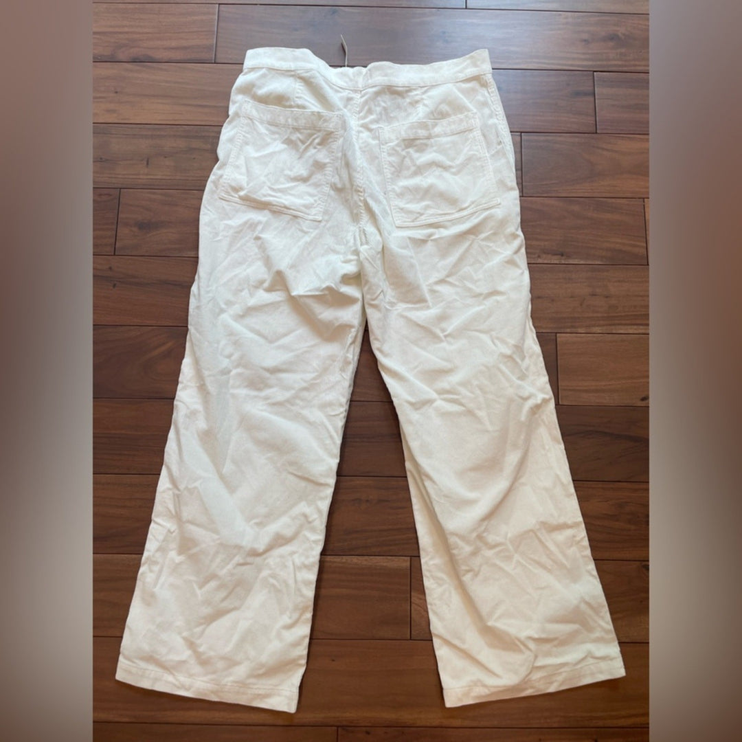 Maxwell The Emmett Wide-Leg Pant in Corduroy: Welt Pocket Edition Size 32