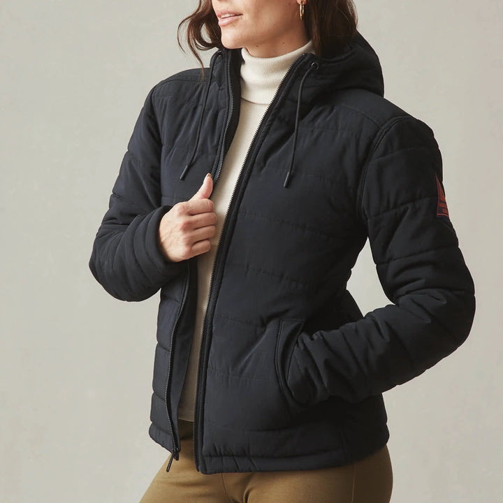 American Giant Women's Blizzard Full Zip Made In USA Size XS