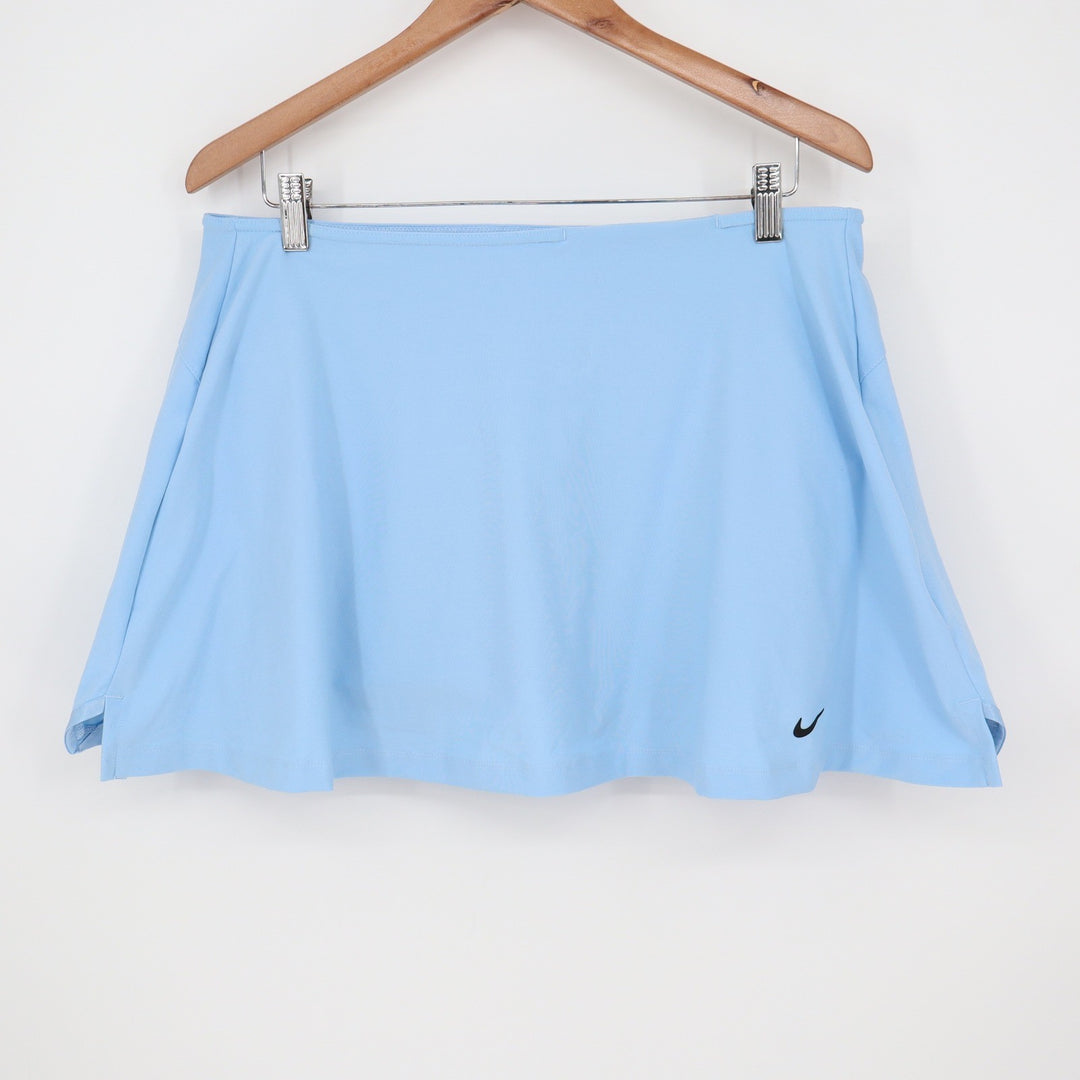 Nike Golf Womens Dri-FIT Skort Light Blue Active Skirt Large