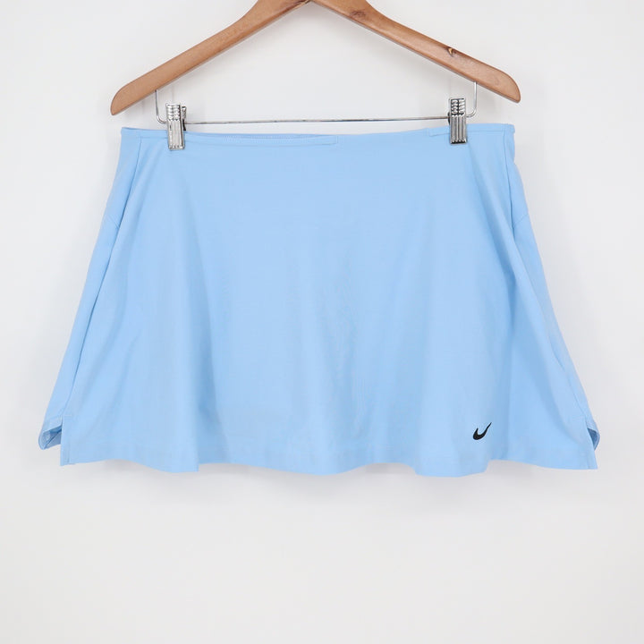 Nike Golf Womens Dri-FIT Skort Light Blue Active Skirt Large