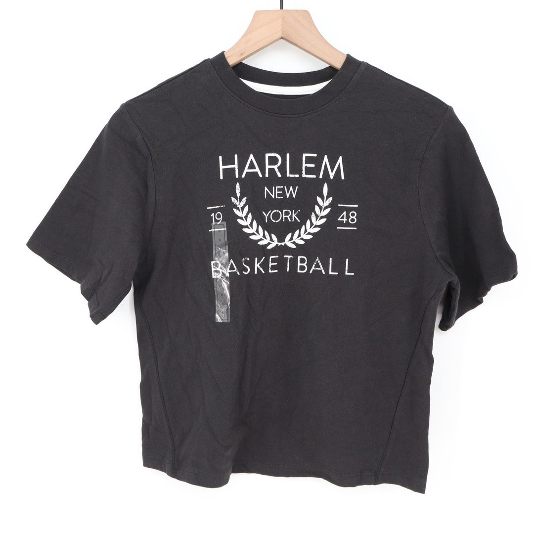 DSG Girls Harlem New York 1948 Basketball Graphic Tee Black Size S 8-9