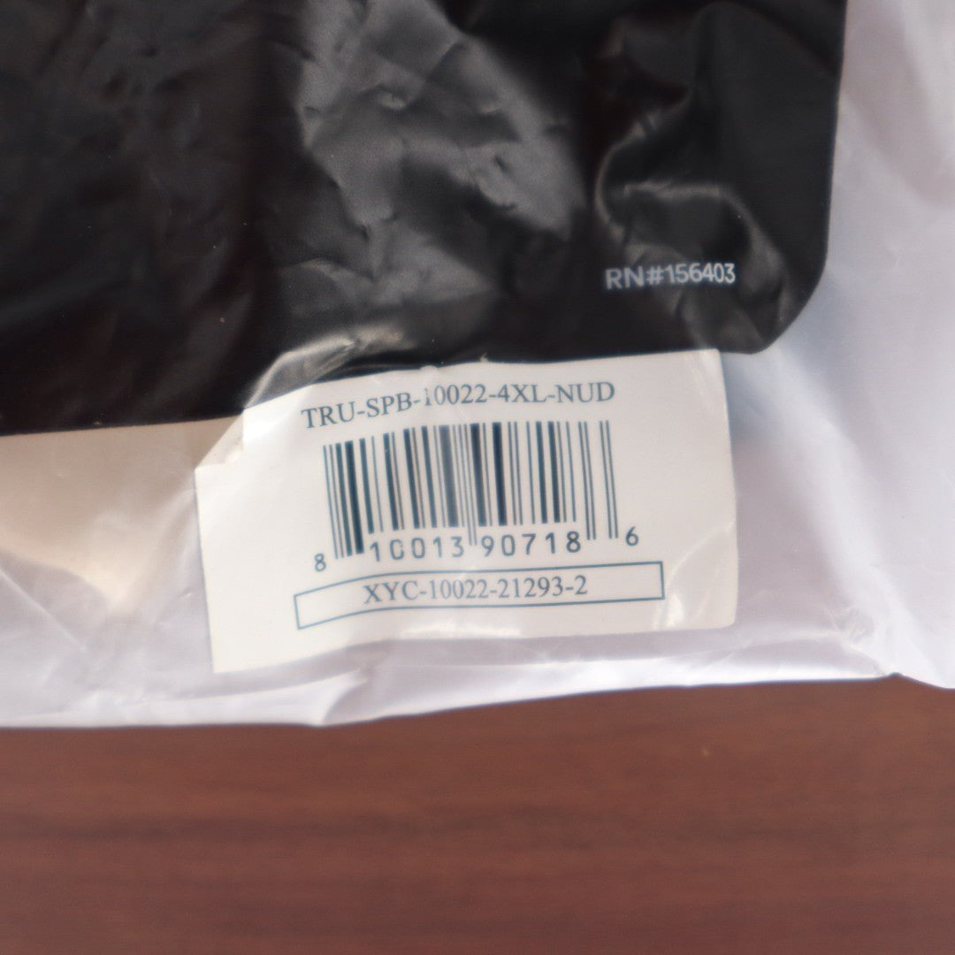 Truekind Daily Comfort Wireless Shaper Bra Women 4XL Nude Stretch Full Coverage