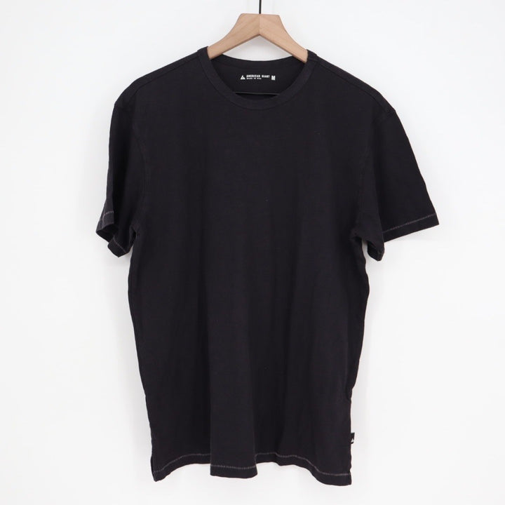 American Giant Men's Hemp Jersey Crew Tee Size M Made In USA