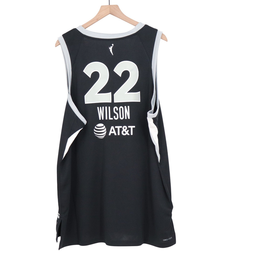 Nike Las Vegas Aces A'ja Wilson 22 Exploration Series Jersey Black XXL