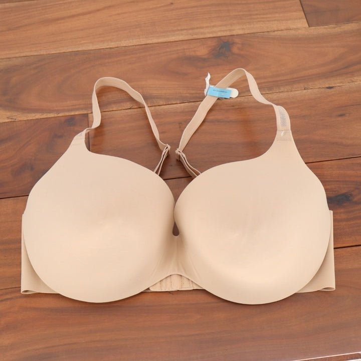 Maidenform Barely There T-Shirt Bra Women 40C Nude Full Coverage Padded Wireless
