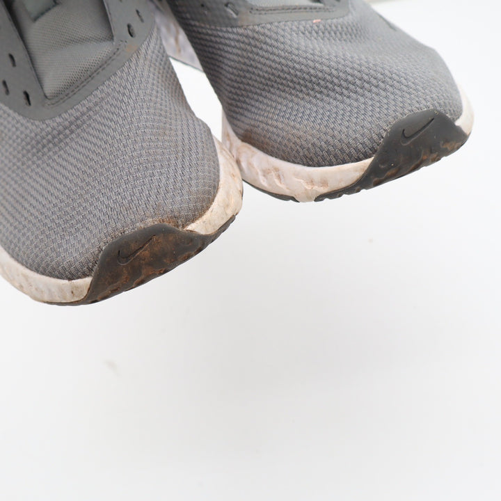 Nike Revolution 5 Womens Running Shoes Grey Silver Size 8