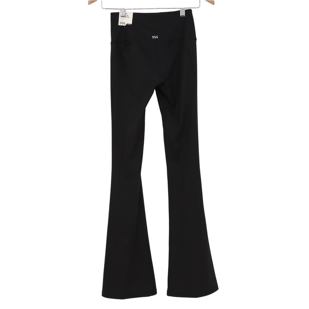 DSG Womens Momentum Flare Legging Pure Black High Rise XS