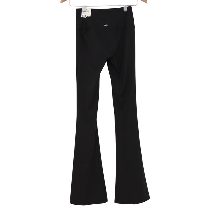 DSG Womens Momentum Flare Legging Pure Black High Rise XS