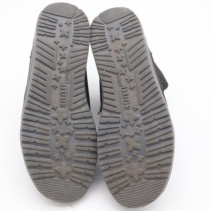 Hey Dude Lea Carbon Grey Ankle Chukka Boots Womens Size 8 Slip On