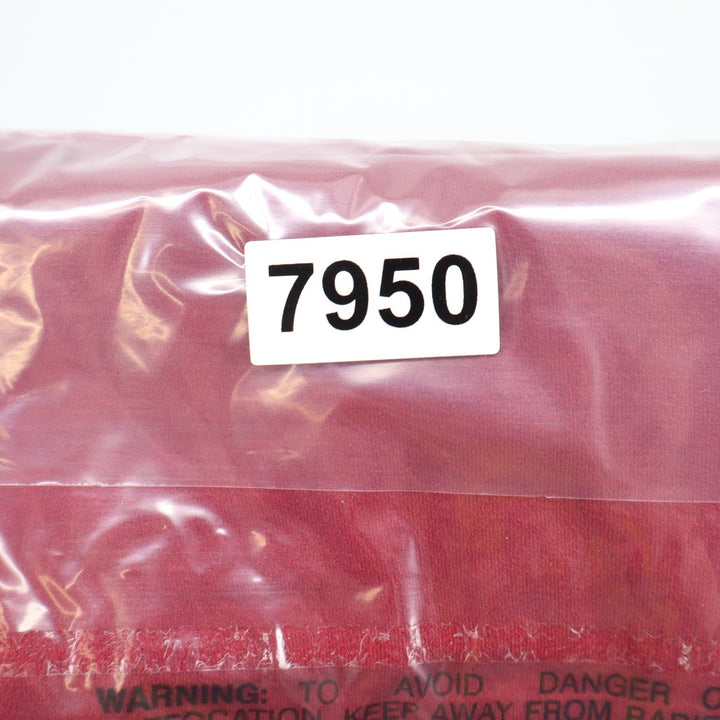 Naked Wardrobe Red Bodycon Maxi Skirt Womens Size Medium Stretch Viscose