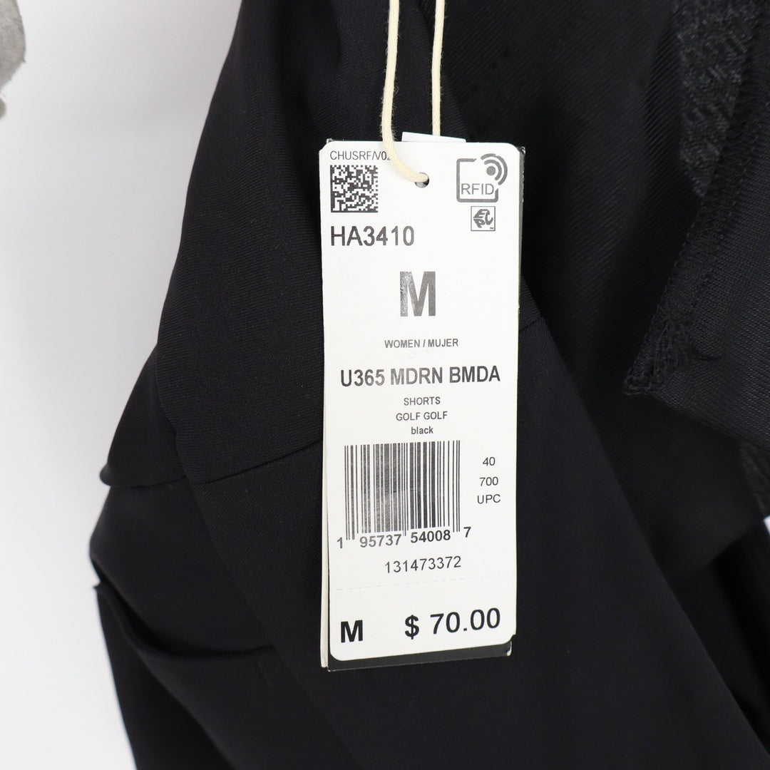 Adidas Ultimate365 Modern Bermuda Golf Shorts Black Size M New