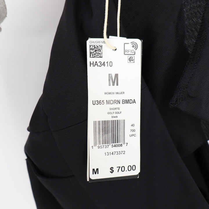 Adidas Ultimate365 Modern Bermuda Golf Shorts Black Size M New