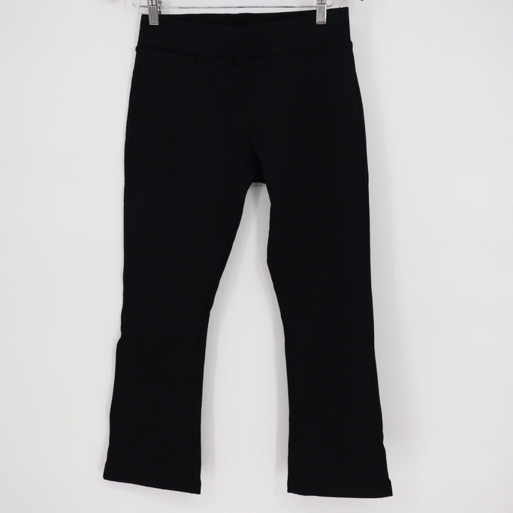 American Giant Womens Black Bootcut Pants Size 8 Made in USA