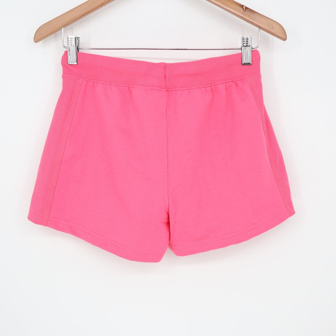 New Balance Girls Dragon Berry Pink Athletic Shorts L 14/16