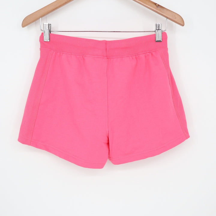 New Balance Girls Dragon Berry Pink Athletic Shorts L 14/16