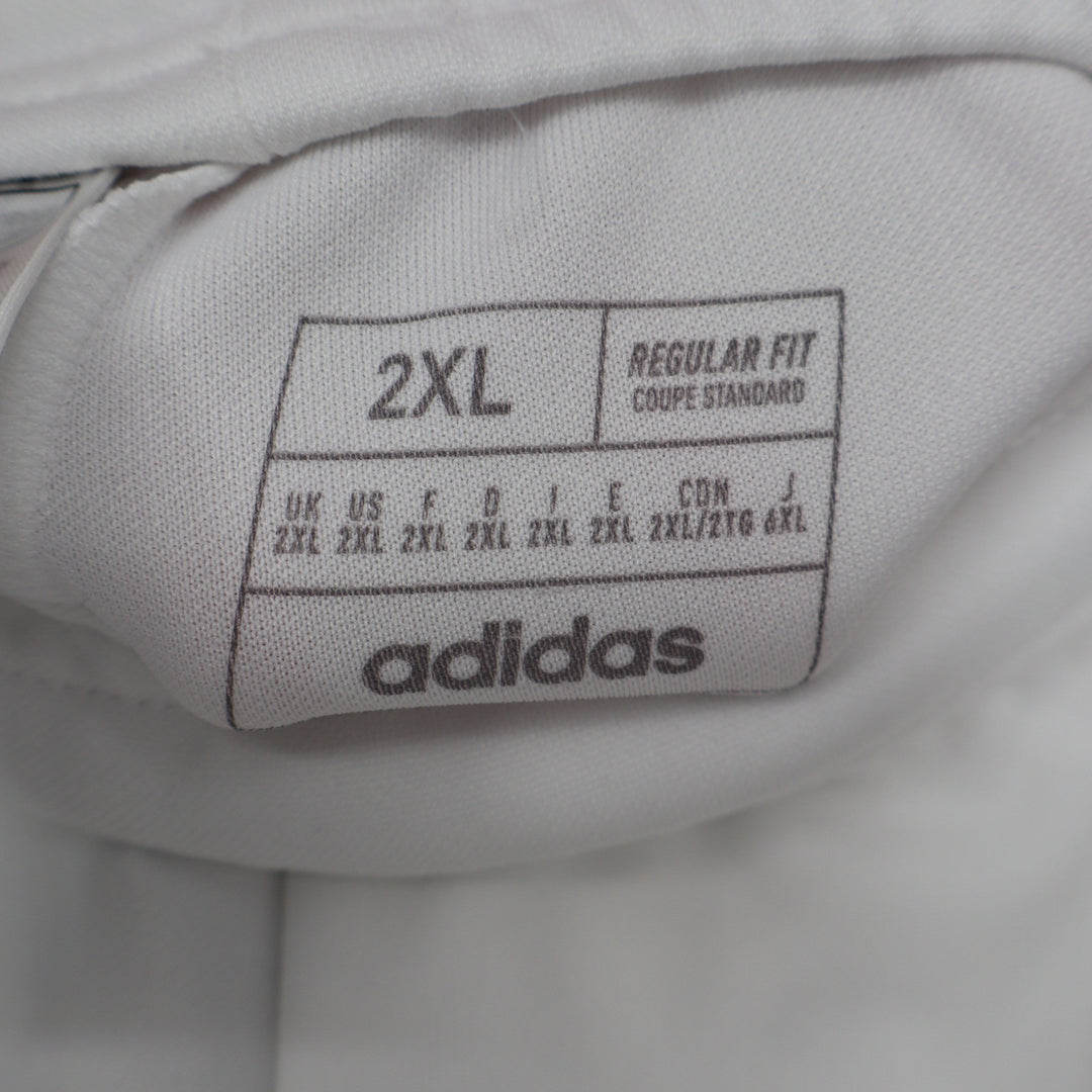 Adidas Men Tiro 24 Training Pants White Black Soccer Track Pants 2XL NEW