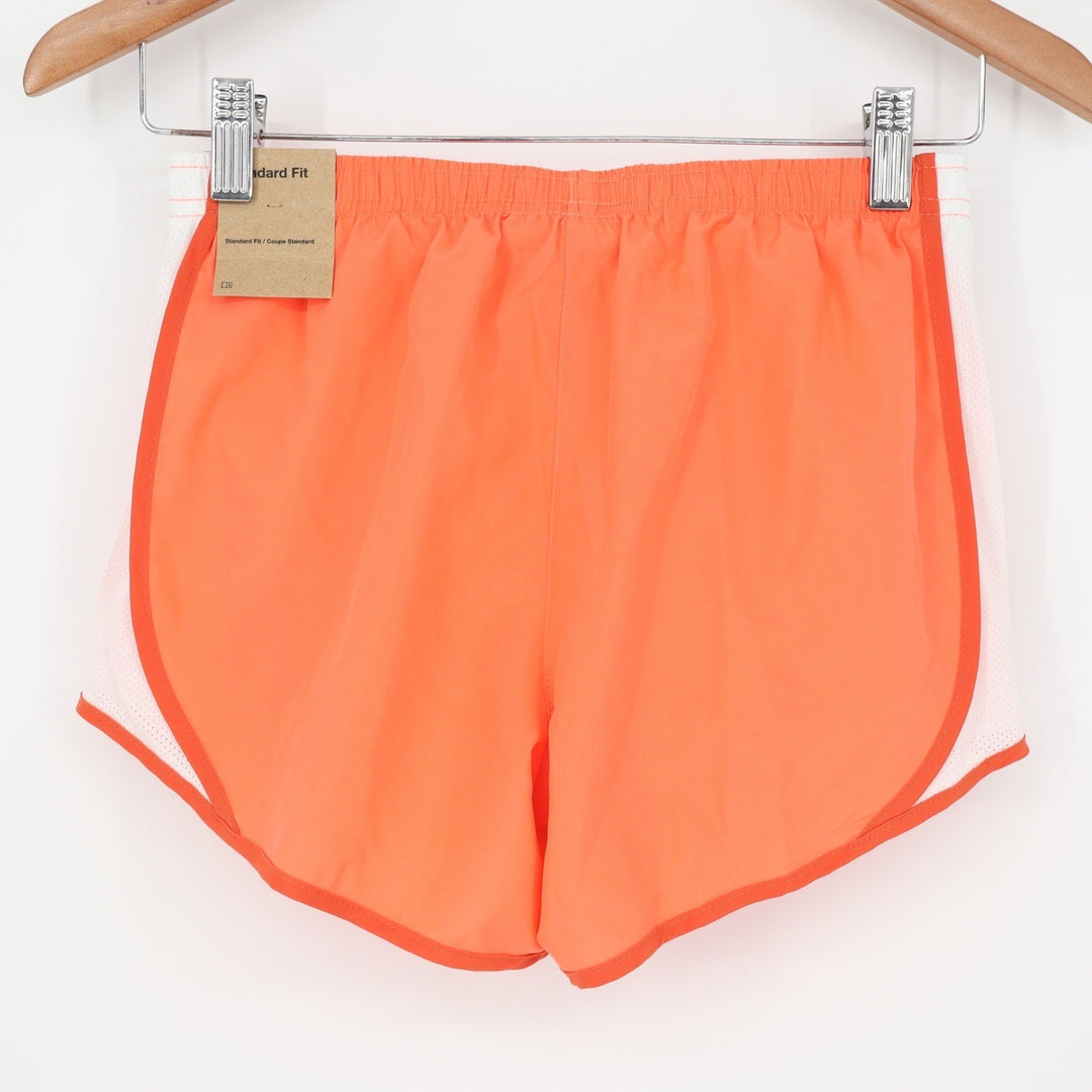 Nike Kids Dri-FIT Tempo Running Shorts Orange White Size Large L