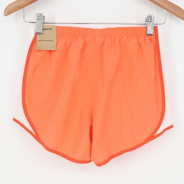 Nike Kids Dri-FIT Tempo Running Shorts Orange White Size Large L