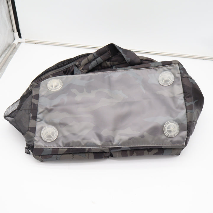 Lug Duffel Bag Unisex OS Boxer Camo Quilted Ventilated Shoe Pocket Excellent