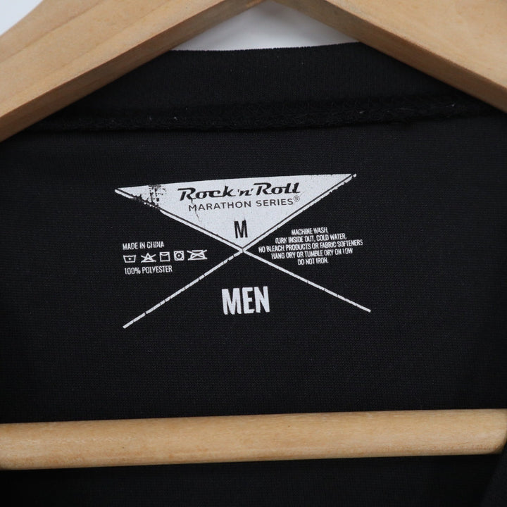 Rock n Roll Running Series San Jose Half Marathon 2023 Men M Black T-Shirt M