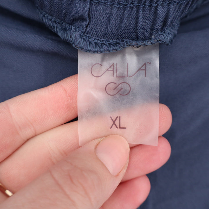 CALIA Womens Long Drive Pant Ardosia Slate Blue Jogger XL NEW