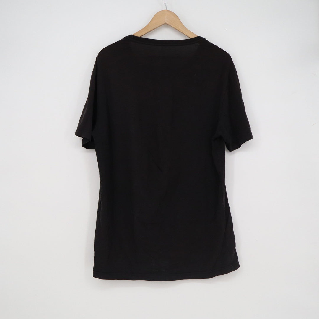 Anta Sports Mens Rio De Janeiro Olaola Graphic T-Shirt Black XL