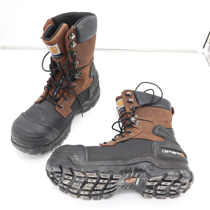 Carhartt CMC1259 Mens 10-Inch Pac Boot Waterproof 1000g Insulated Composite Toe