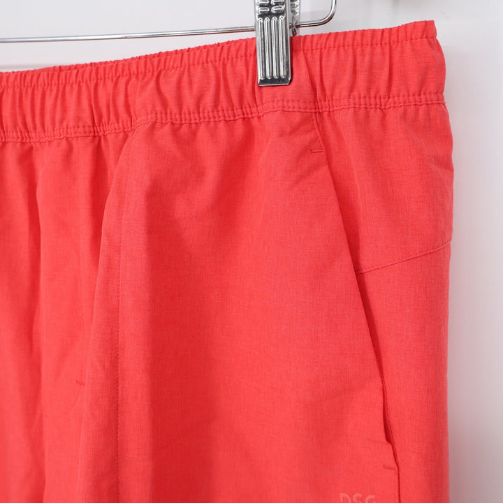 DSG Mens 8 Agility Short Cabana Coral Heather Orange Athletic L