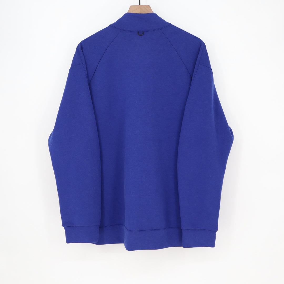 Nike Mens Dri-FIT 24.7 Training Half-Zip Sweatshirt Royal Blue L
