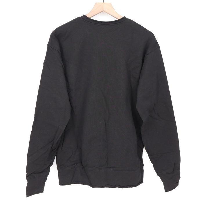 Naked Wardrobe Black Sweatshirt and Sweatpants Lounge Set Medium