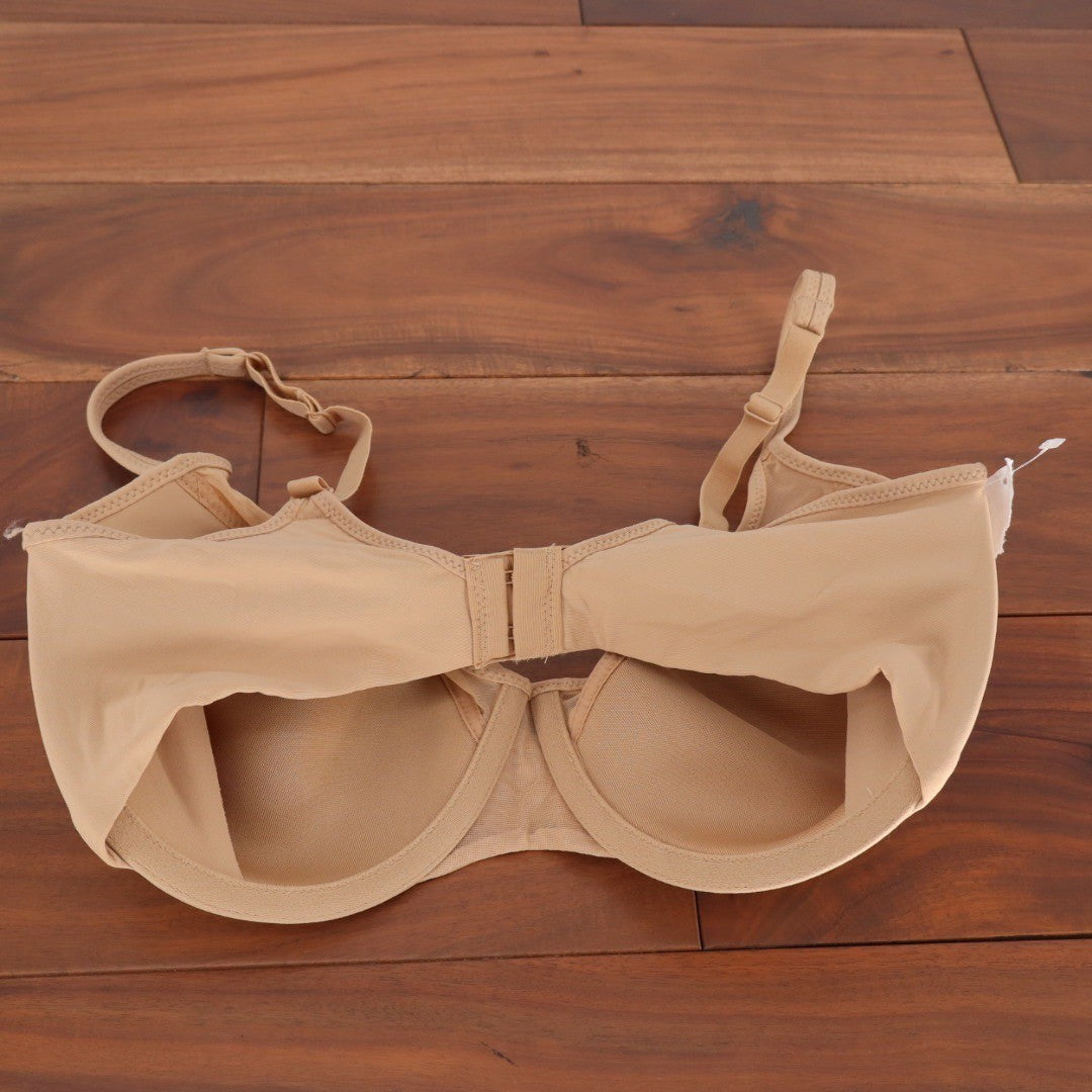 Bali Passion for Comfort Underwire Bra 3439 Nude Beige 36C Full Coverage Mesh