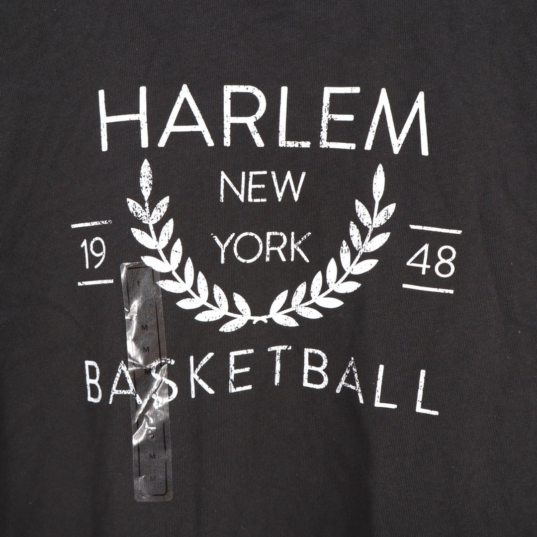 DSG Girls Harlem New York Basketball Graphic Tee Black M 10-12