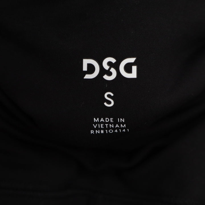 DSG Womens Momentum Capri Pure Black High Rise Leggings Small NEW